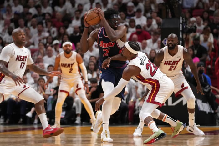 Joel Embiid Jimmy Butler - 76ers & Heat